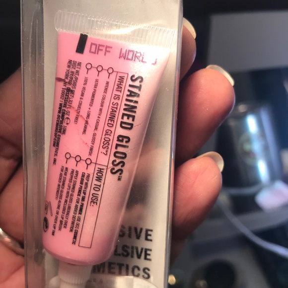 Authentic OCC vegan Stained Gloss - Picture 3 of 3